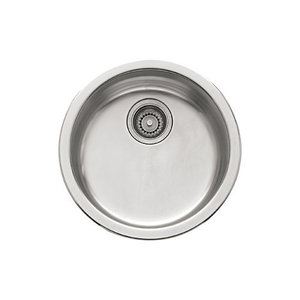 Franke FRBX110 Rotundo Self-Rimming Bar Sink - Stainless Steel Franke FRBX110 Rotundo Self-Rimming Bar Sink - Stainless Steel