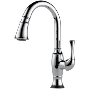 D64003LFPC Talo Pull-Out Spray Kitchen Faucet - Chrome D64003LFPC Talo Pull-Out Spray Kitchen Faucet - Chrome