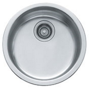 FRBX110 Rotundo Self-Rimming Bar Sink - Stainless Steel FRBX110 Rotundo Self-Rimming Bar Sink - Stainless Steel