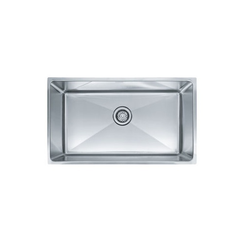 Franke FPSX110309 Professional Stainless Steel Undermount - Single Bowl Kitchen Sink - Stainless Steel Franke FPSX110309 Professional Stainless Steel Undermount - Single Bowl Kitchen Sink - Stainless Steel