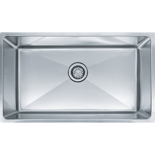 FPSX110309 Professional Stainless Steel Undermount - Single Bowl Kitchen Sink - Stainless Steel FPSX110309 Professional Stainless Steel Undermount - Single Bowl Kitchen Sink - Stainless Steel