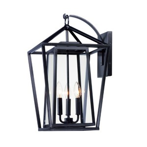 M3176CLBK Artisan Entrance Outdoor Wall Light - Black M3176CLBK Artisan Entrance Outdoor Wall Light - Black