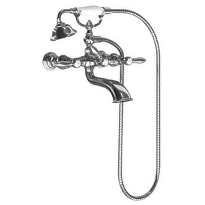MS22110 Weymouth Wall Mount Whirlpool Faucet Tub Faucet - Chrome MS22110 Weymouth Wall Mount Whirlpool Faucet Tub Faucet - Chrome