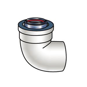R224255 Piping and Ventilation Water Heater - White R224255 Piping and Ventilation Water Heater - White