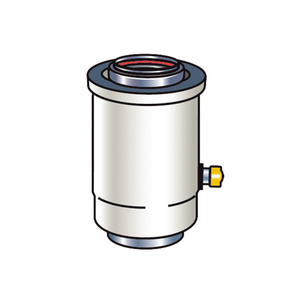 R224069 Piping and Ventilation Water Heater - White R224069 Piping and Ventilation Water Heater - White