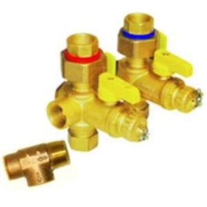 RWRIKC Accessory Water Heater - Rough Brass RWRIKC Accessory Water Heater - Rough Brass