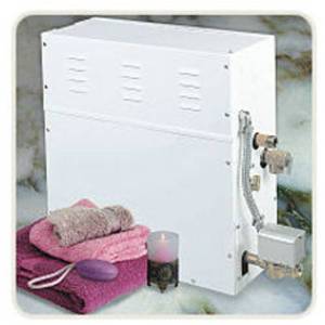 STEAD1500 Steam Generator Steam Bath - White STEAD1500 Steam Generator Steam Bath - White