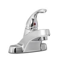  4'' Centerset Bathroom Faucet - Chrome
