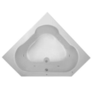 PFWPLUSA6060RWH Grass Valley 60" Corner Whirlpool Bath - White PFWPLUSA6060RWH Grass Valley 60" Corner Whirlpool Bath - White