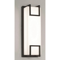 AFX ABMW5171800L30MVBZ Beaumont 1 Bulb Wall Sconce