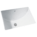 American Standard A0614000020 White Undermount Bathroom Sink