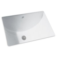  Studio Undermount Style Bathroom Sink - White