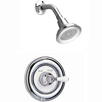  Hampton Single Handle Shower Faucet - Polished Chrome
