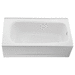 American Standard A2461002020 White 60'' x 32'' Soaking Tub