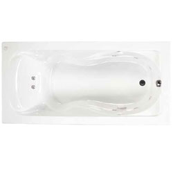  Cadet 60'' x 42'' Whirlpool Bath - White
