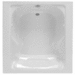 American Standard A2774002020 White 72" x 42" Soaking Tub