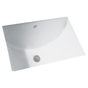 A0614000020 Studio Undermount Style Bathroom Sink - White