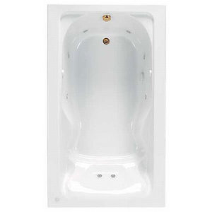 A2774018W020 Cadet 72" x 42" Whirlpool Bath - White A2774018W020 Cadet 72" x 42" Whirlpool Bath - White
