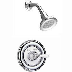 AST212710CP/ASR110 Hampton Single Handle Shower Faucet - Polished Chrome AST212710CP/ASR110 Hampton Single Handle Shower Faucet - Polished Chrome