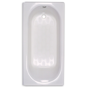 A2391202020 Princeton 60'' x 30'' Soaking Tub - White