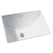 American Standard A0618000020 White Undermount Bathroom Sink