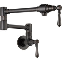  Rook Pot Filler Kitchen Faucet - Venetian Bronze