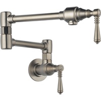  Rook Pot Filler Kitchen Faucet - Brilliance Stainless