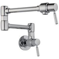 Pot Filler Kitchen Faucet Wall Mount