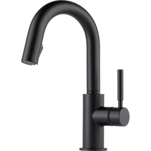 D63920LFBL Solna Single-Hole Bar Faucet - Black