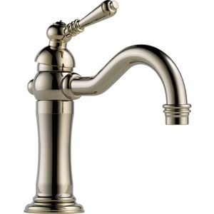 D65036LFPN Tresa Single Hole Bathroom Faucet - Brilliance Polished Nickel D65036LFPN Tresa Single Hole Bathroom Faucet - Brilliance Polished Nickel