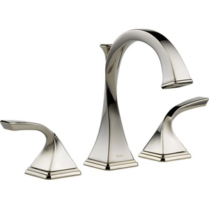 D65330LFPN Virage 8'' Widespread Bathroom Faucet - Brilliance Polished Nickel