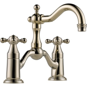 D65538LFPN Tresa 8'' Widespread Bathroom Faucet - Brilliance Polished Nickel