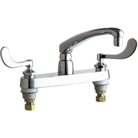 Two Handle Kitchen Faucet 3 Hole