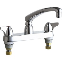 Two Handle Kitchen Faucet 3 Hole