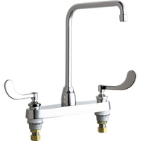 Two Handle Kitchen Faucet 3 Hole