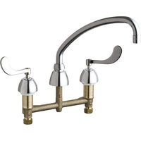 Two Handle Kitchen Faucet 3 Hole