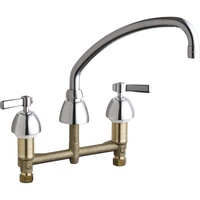 Two Handle Kitchen Faucet 3 Hole