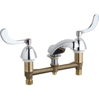 Two Handle Kitchen Faucet 3 Hole