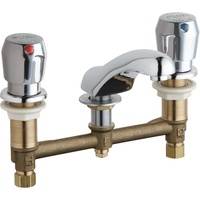 Two Handle Kitchen Faucet 3 Hole