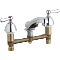 Two Handle Kitchen Faucet 3 Hole