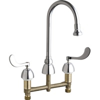 Two Handle Kitchen Faucet 3 Hole