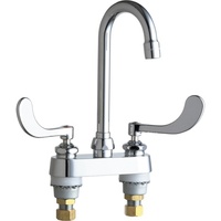  Two-Handle Kitchen Faucet - Chrome
