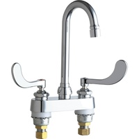 Two Handle Kitchen Faucet 3 Hole