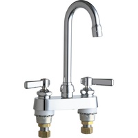Two Handle Kitchen Faucet 3 Hole