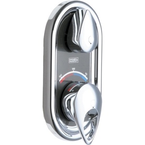 C2500VOC Thermostatic/Volume Control Custom Shower Valve - Polished Chrome