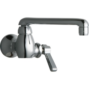 C332ABCP Wall Mount Kitchen Faucet - Chrome