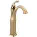 Delta Faucet D751CZDST Brilliance Champagne Bronze Vessel Filler Bathroom Sink Faucet