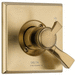 Delta Faucet DT17051CZ Brilliance Champagne Bronze Non-Thermostatic Valve Trim