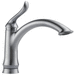 Delta Faucet D1353ARDST Arctic Stainless Single Handle Kitchen Faucet