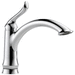 Delta Faucet D1353DST Chrome Single Handle Kitchen Faucet